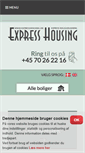 Mobile Screenshot of expresshousing.dk