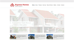Desktop Screenshot of expresshousing.com