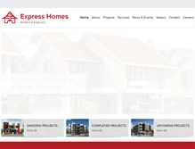 Tablet Screenshot of expresshousing.com